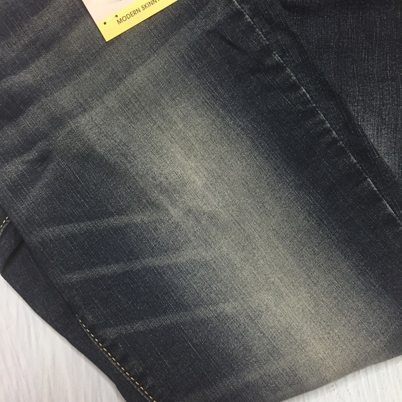 NWT Levi’s Denizen Modern Skinny Jeans 2 3 Short - Picture 6 of 13